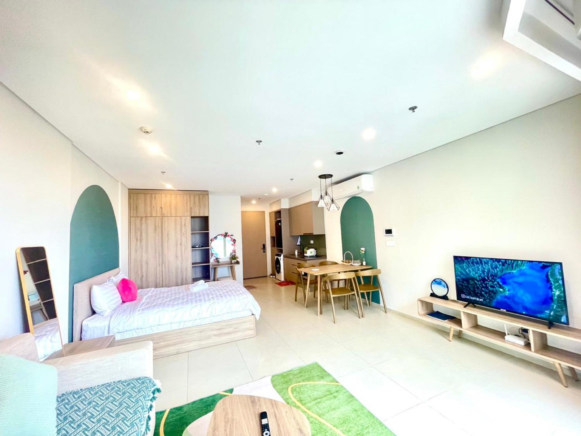 The Song Apartment Vung Tau - Sophia'S House Exteriör bild